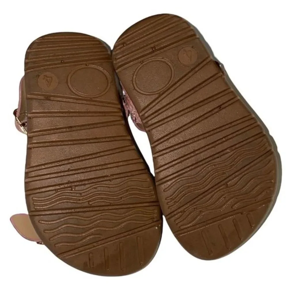 ☀️6/$20☀️ Link Glitter Sandals